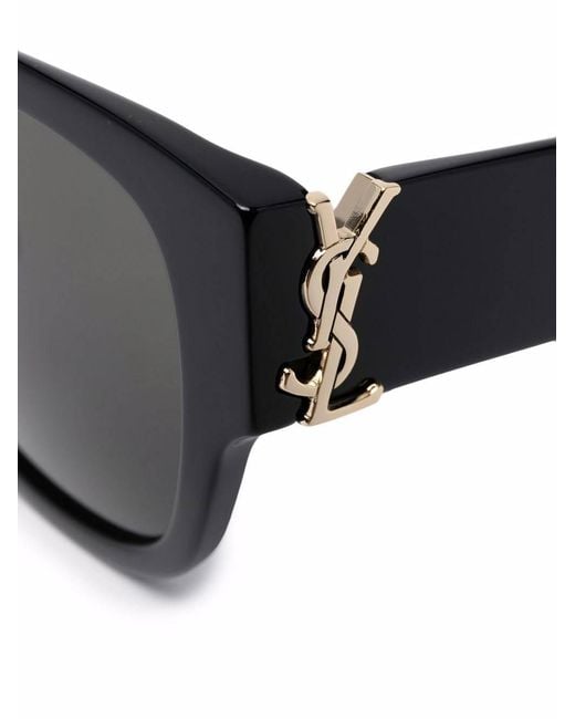 Saint Laurent Multicolor Eyewear Square Frame Sunglasses