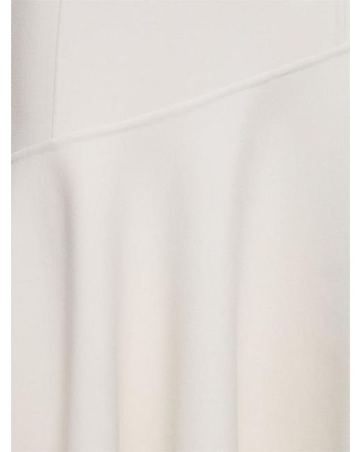 Michael Kors White Asymmetrical Dress