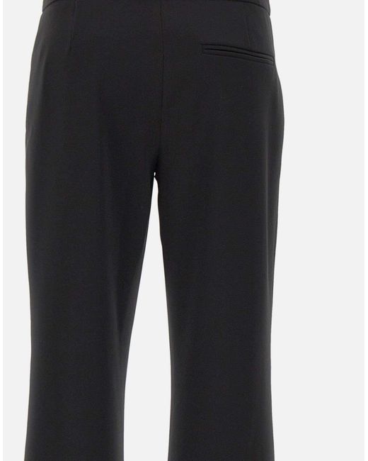 Courreges Black Pocket Casual Pants