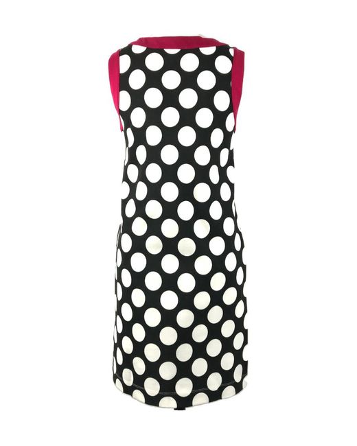 Moschino White Logo Dress
