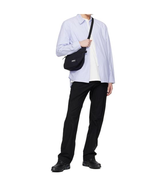 Post Archive Faction PAF Black 6.0 Technical Right Trousers