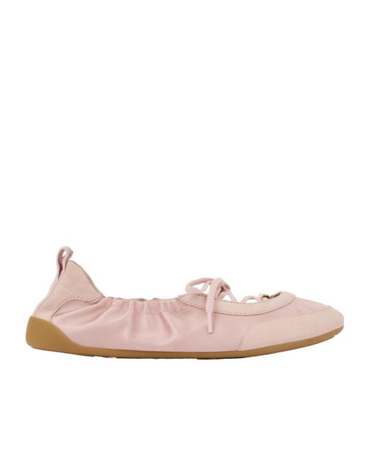 Chloé Pink Kick Ballerina Sneaker