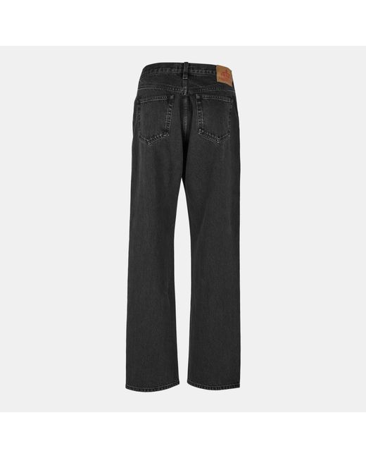 Prada Black Casual Denim Pants for men
