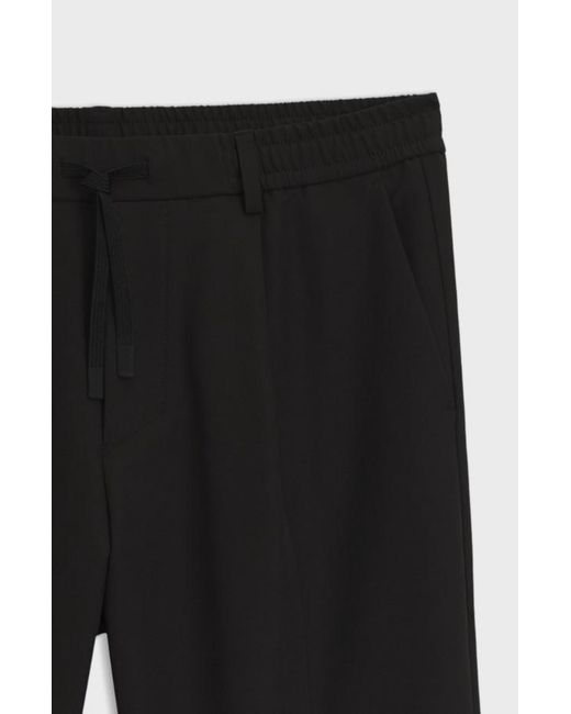 Boss Black Boss Drawstring Tapered Fit Trousers for men
