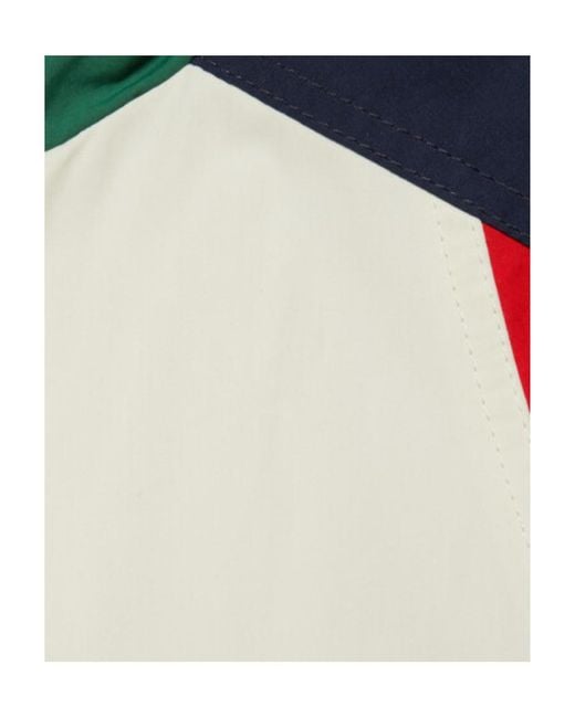Gucci Red Web Stripe Logo Patch Track Jacket for men