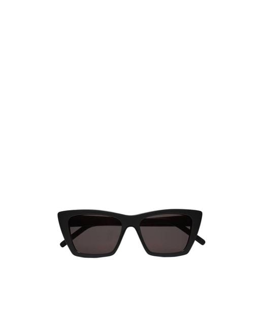 Saint Laurent Black Eyewear Sl 276 Cat-Eye Sunglasses