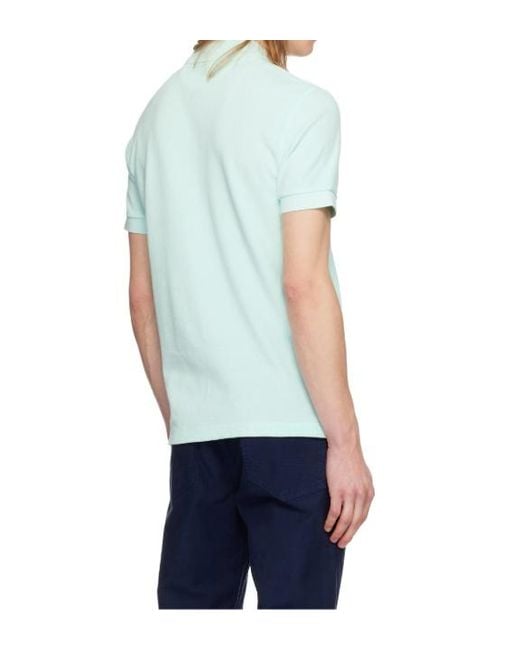 Tom Ford Blue Short-Sleeved Polo Shirt for men