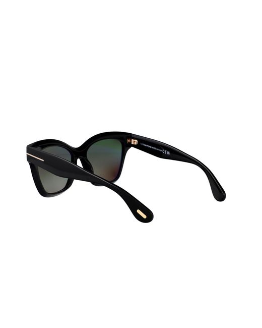Tom Ford Green Geometric Sunglasses