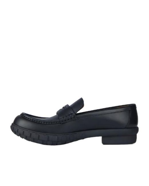Givenchy Black Echo Loafers for men