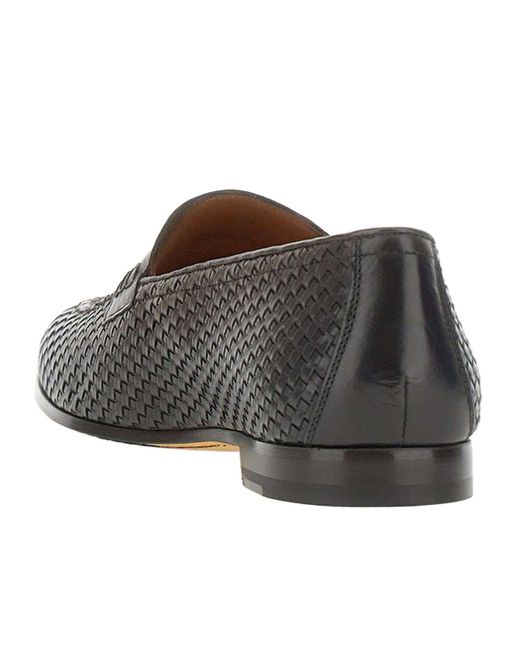 Doucal's Brown Push On Loafers for men