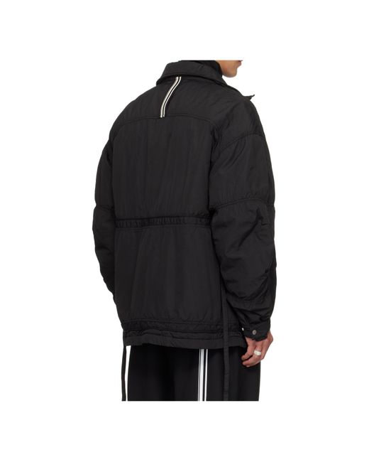 Mordecai Black Field Quilted Casual Jacket for men