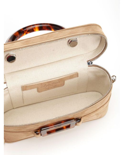 Roger Vivier Multicolor Belle Vivier Vanity Mini Tote Bag