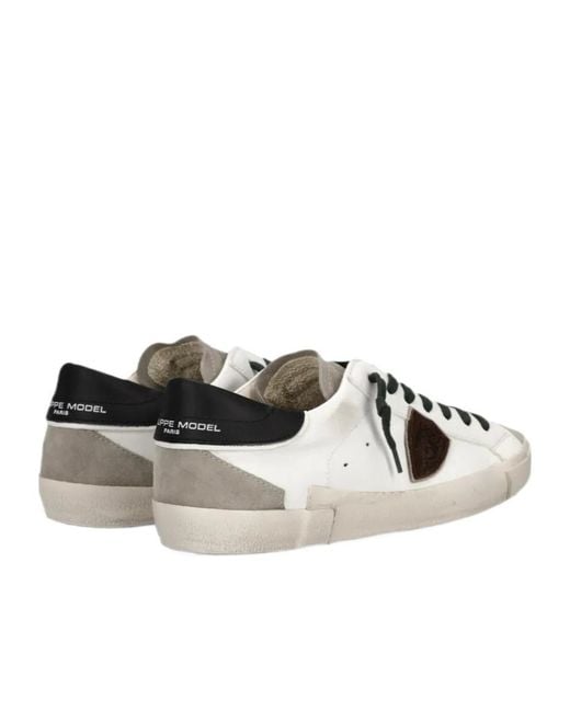 Philippe Model Multicolor Prsx Sneakers for men