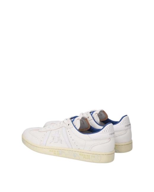 Premiata White Bonnie 8202 for men