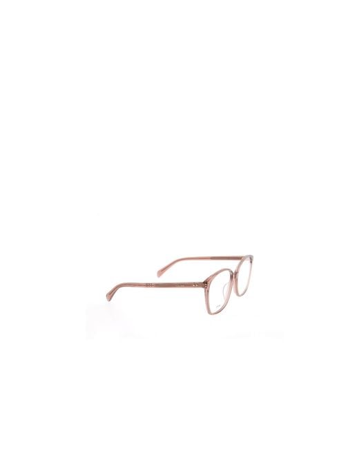 Céline White Full-Frame Flat Mirror