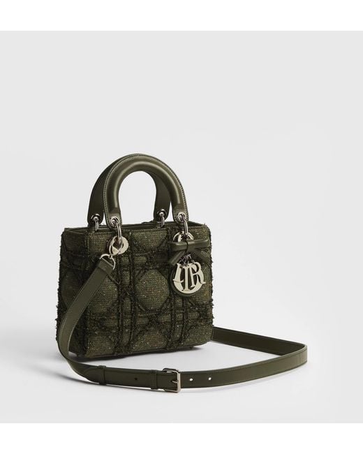 Dior Black Small Lady Bag