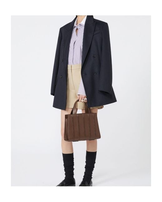 Max Mara Brown Whitney Bag 5 Small Tote Bag