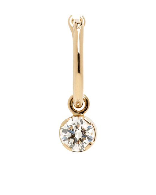 Sophie Bille Brahe Metallic Lily Diamond Single Earring