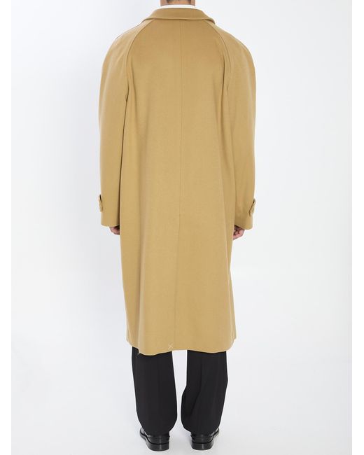 Céline Metallic Mac Coat for men