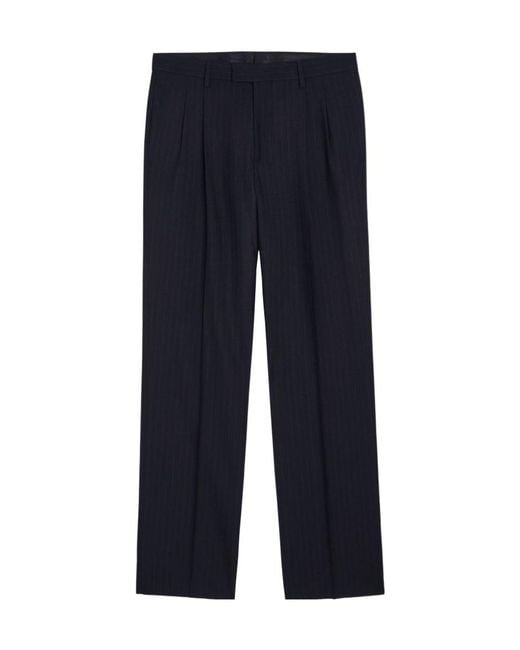 Lardini Blue Casual Trousers With Belt Loops for men
