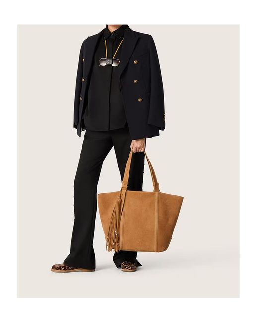 Golden Goose Deluxe Brand Black Floral Bead-Embellished Shirt