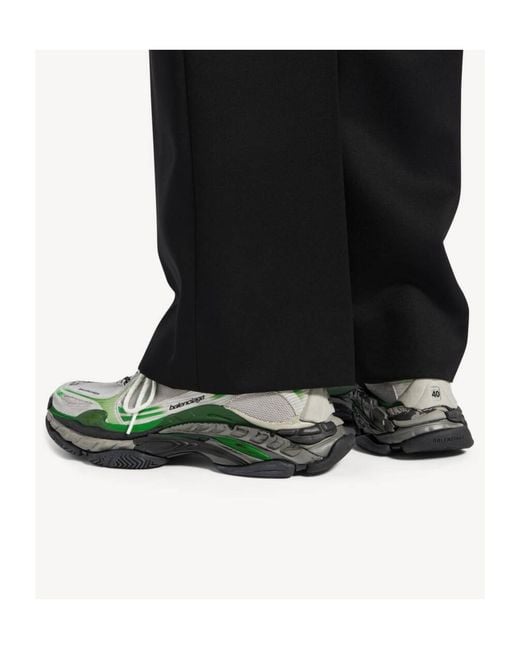 Balenciaga Green Triple S.2 Sneakers for men