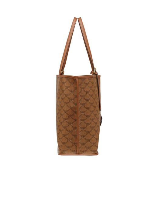 MCM Brown Medium Himmel Tote