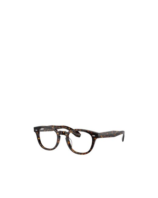 Oliver Peoples White N.01 Square-Frame Glasses for men