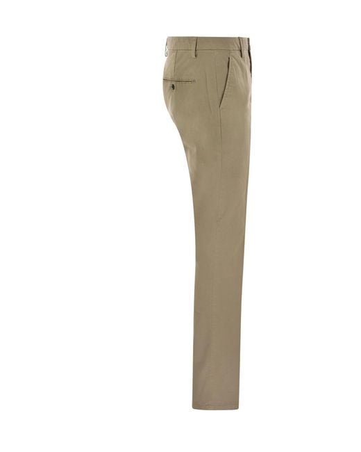 Dondup Green Spiritissimo Chino Pants for men