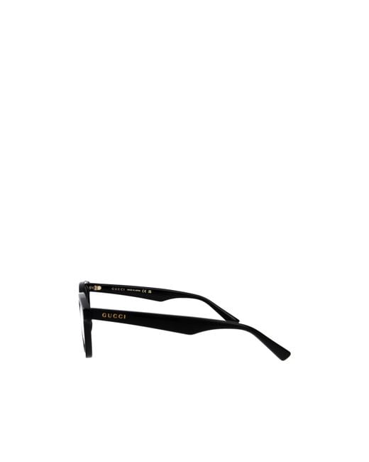 Gucci Multicolor Eyewear Square Frame Glasses for men