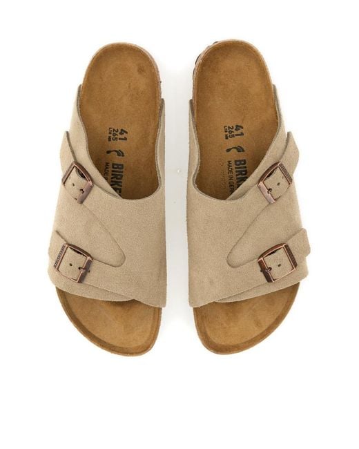 Birkenstock Brown Zürich Sandals for men