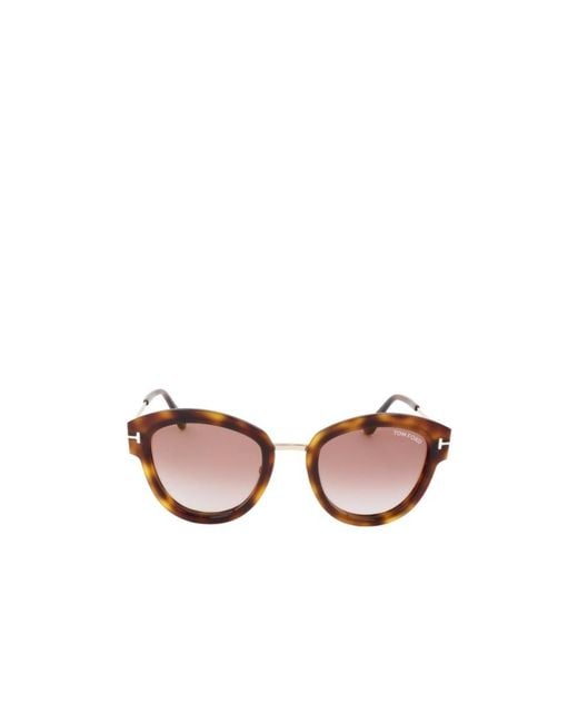 Tom Ford Multicolor Logo Sunglasses