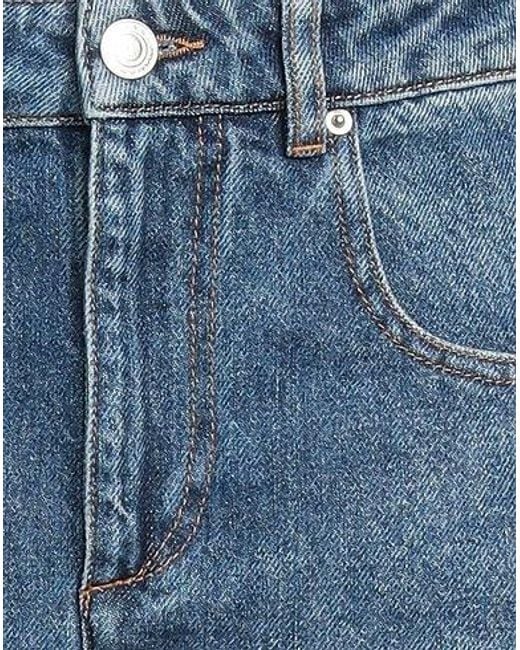 Isabel Marant Blue Denim Skirts