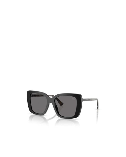 Burberry Gray Full Frame Sunglasses