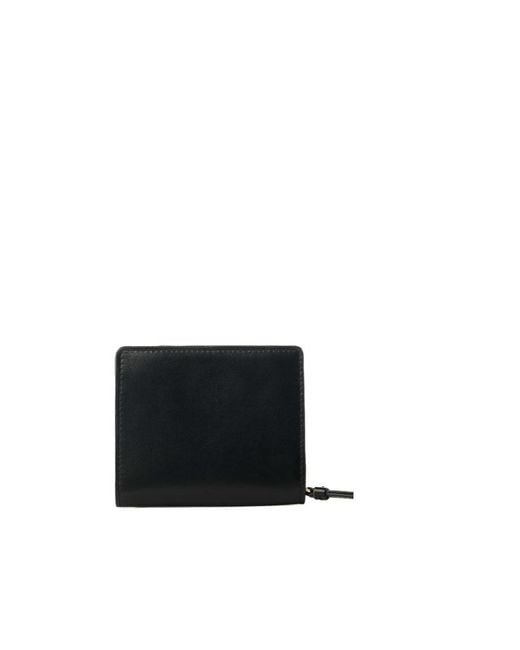 Chloé Black Chloé Sense Compact Bi-Fold Wallet