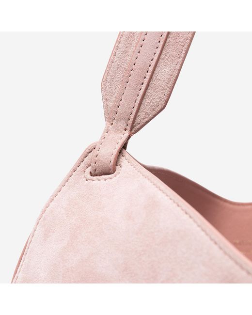 Khaite Pink Lotus Mini Tote Bag