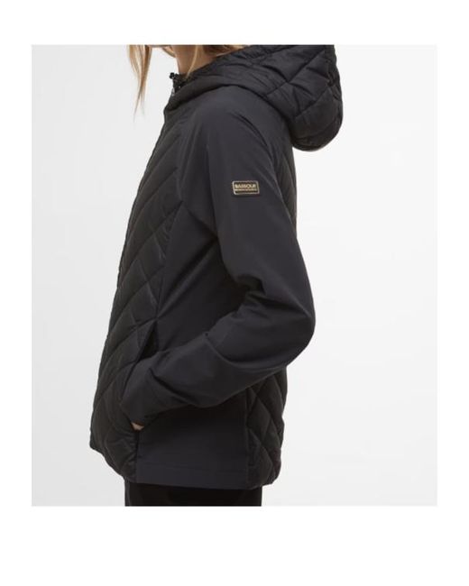 Barbour Blue Long-Sleeved Casual Jacket