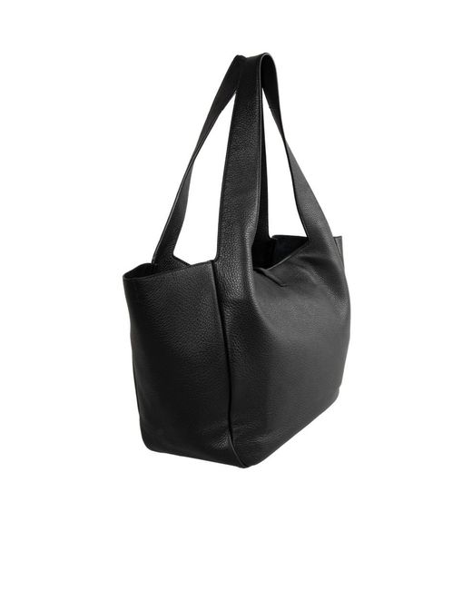 Saint Laurent Black Le 5 À 7 Bea Shopping Bag