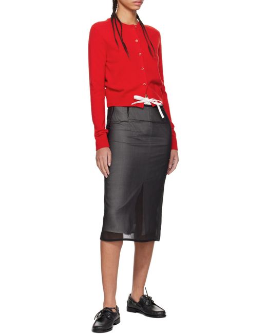 Aeyde Black Pleated Loafers