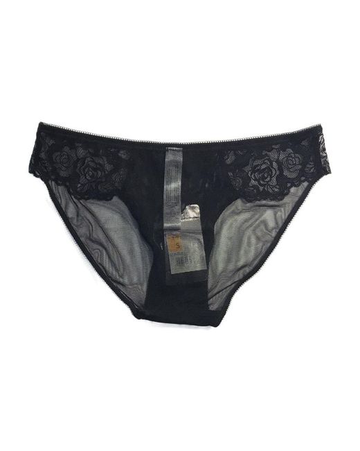 Emporio Armani Black Logo Briefs Pants