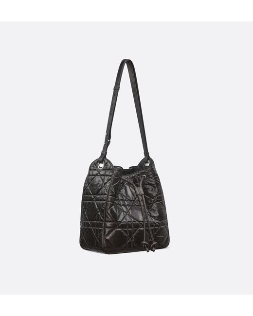 Dior Black Medium D-Motion Bag