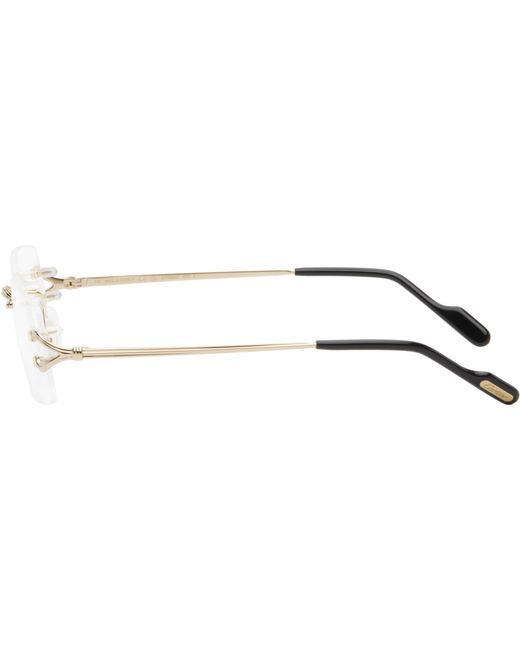 Cartier White Signature C De Glasses
