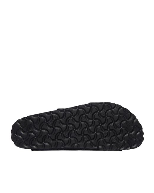 Birkenstock Black Flat Sandals