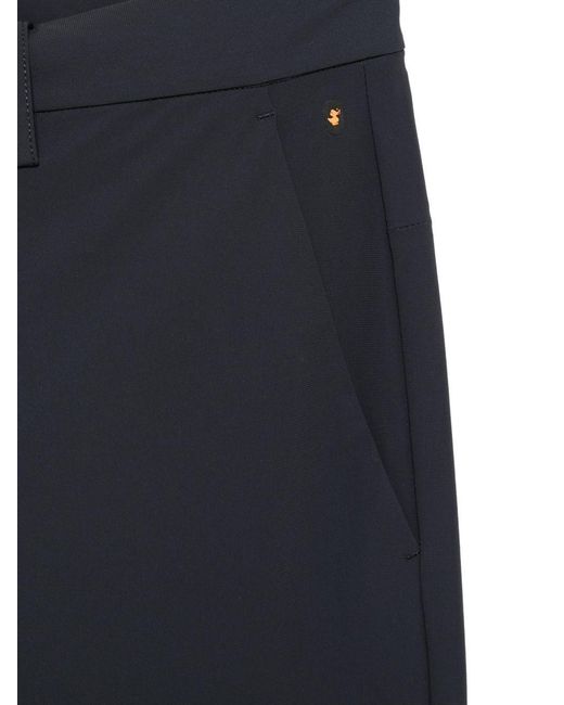 Save The Duck Blue Casual Pants With Belt Loops for men