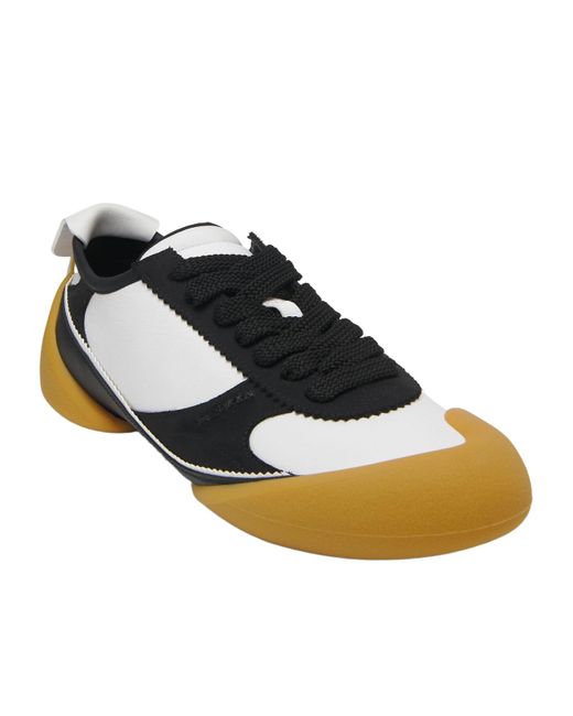 Alexander McQueen Multicolor Flexion Leather Low-Top Sneakers for men