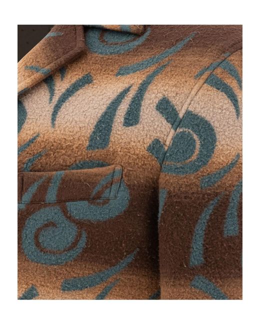 Kapital Brown Baba Sawyer Napping Suit Jacket for men