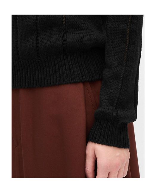 Ann Demeulemeester Brown Nese Sweater