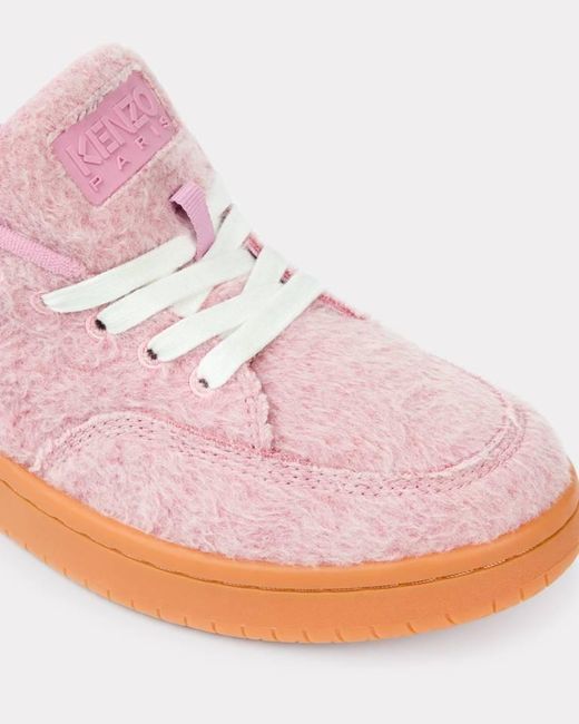 KENZO Pink Dome Sneakers