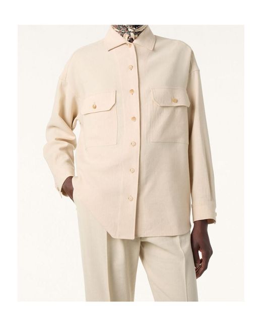 Loro Piana Natural Darby Overshirt