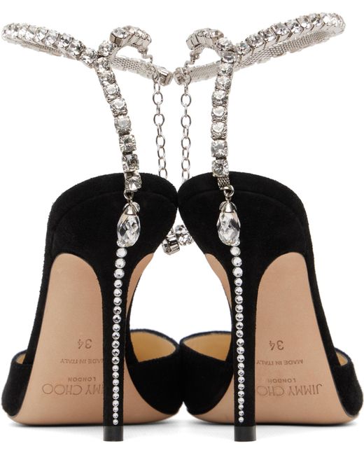 Jimmy Choo Multicolor Saeda 100 High-Heeled Sandals